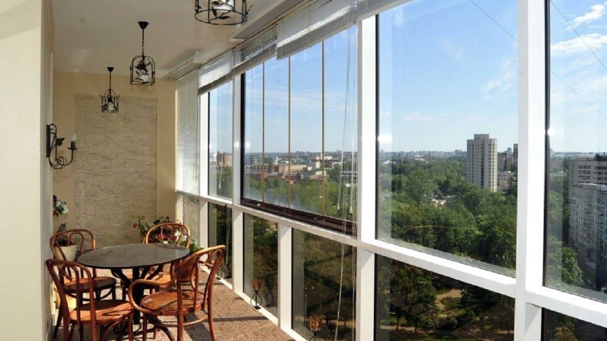 Французское остекление балкона Французское остекление балкона, Балашиха