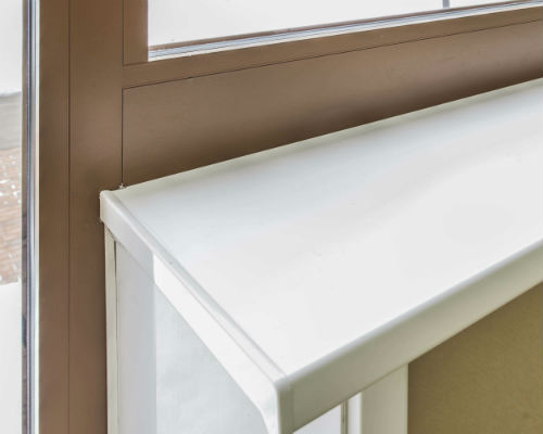 Белый матовый подоконник Moeller Белый матовый подоконник Moeller, Балашиха