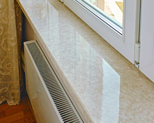 Подоконник Moeller Крем Брюлле глянец Подоконник Moeller Крем Брюлле глянец, Балашиха