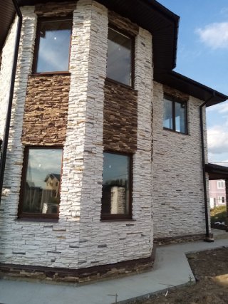 Остекление загородного дома, Балашиха Остекление окон загородного дома