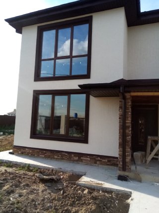 Остекление загородного дома, Балашиха Панорамное остекление загородного дома