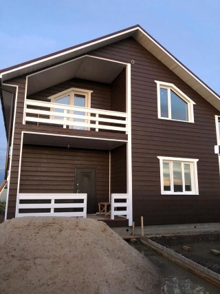 Установка пластиковых окон и дверей в коттедже, Балашиха Установка пластиковых окон и дверей в коттедже