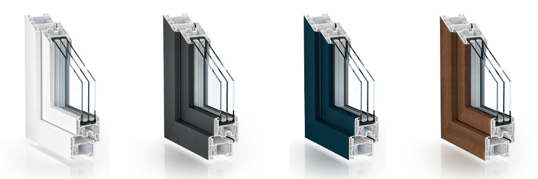 Цветовой ряд профиля Цветовой ряд профиля