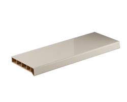 Белый глянцевый подоконник Moeller Белый глянцевый подоконник Moeller