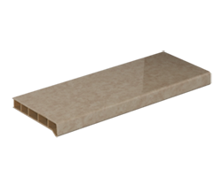 подоконник Moeller цвет крем-брюле глянец подоконник Moeller цвет крем-брюле глянец