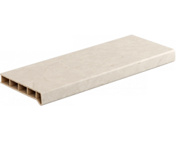 подоконник Moeller цвет светлый мрамор подоконник Moeller цвет светлый мрамор