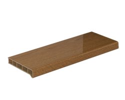 подоконник Moeller цвет Светлый дуб глянец подоконник Moeller цвет Светлый дуб глянец