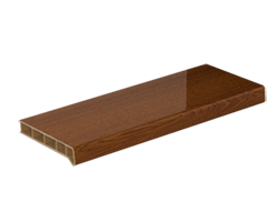 подоконник Moeller цвет Золотой дуб глянец подоконник Moeller цвет Золотой дуб глянец