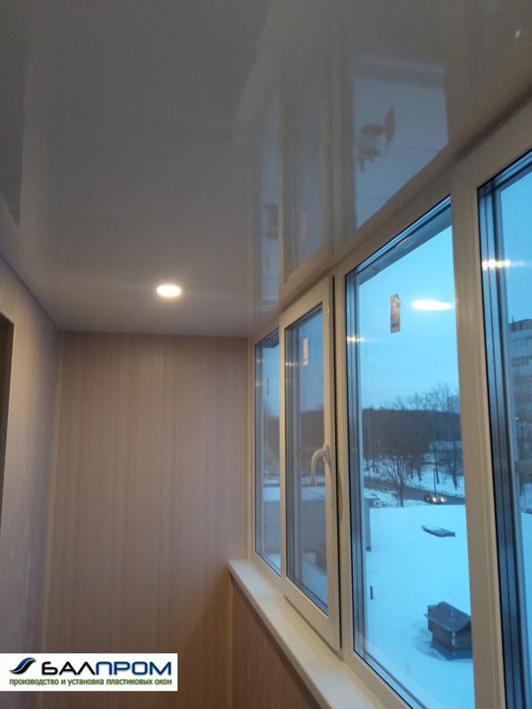 Остекление и отделка балкона под ключ Остекление и отделка балкона под ключ в Балашихе