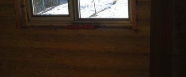 Установка пластиковых окон в деревянном доме, Балашиха