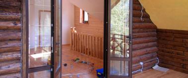 Распашная дверь из ПВХ, Балашиха