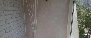 Остекление и отделка балкона